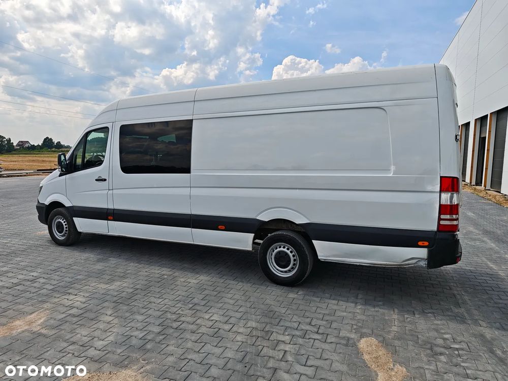 Mercedes-Benz Sprinter Furgon Brygadówka - 6