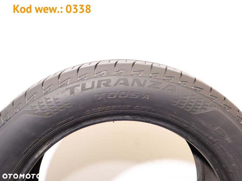 Bridgestone Turanza T005A - 225/55 R17 - 6