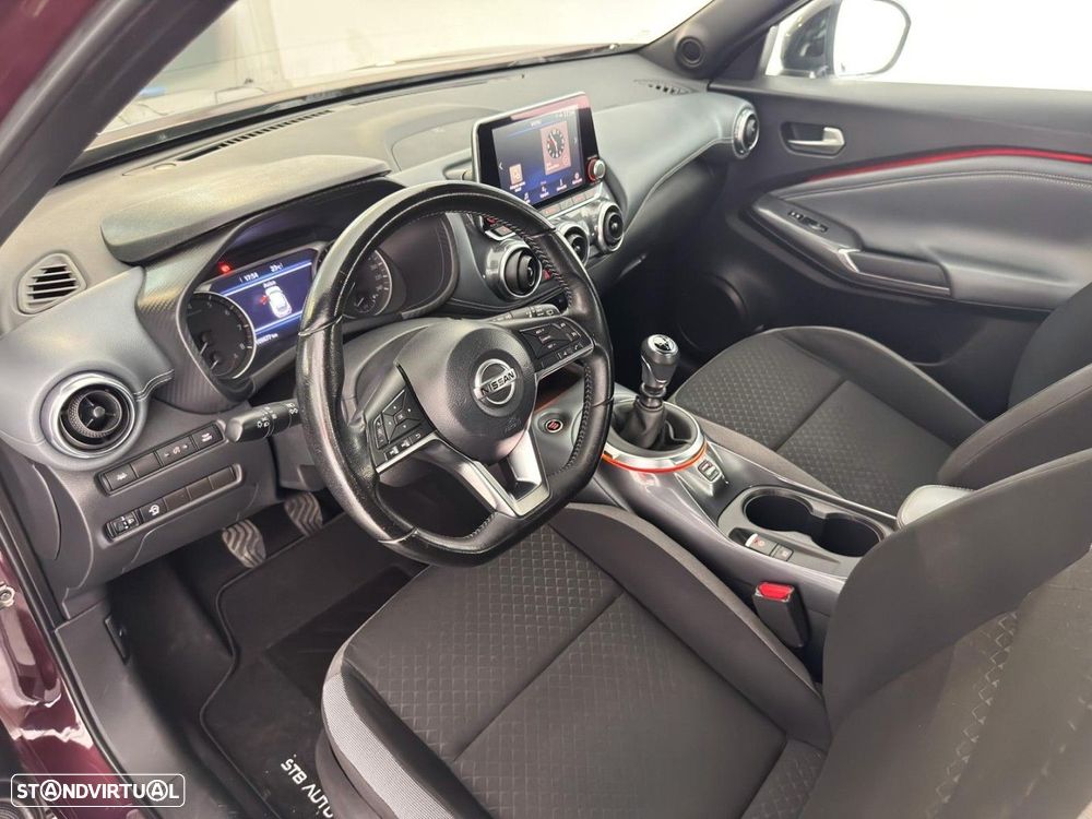 Nissan Juke 1.0 DIG-T N-Design C.Two Tone S. - 7