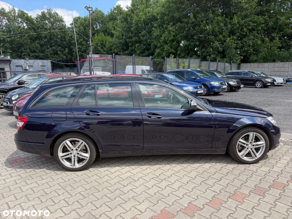 Mercedes-Benz Klasa C 220 CDI DPF Automatik Elegance - 6