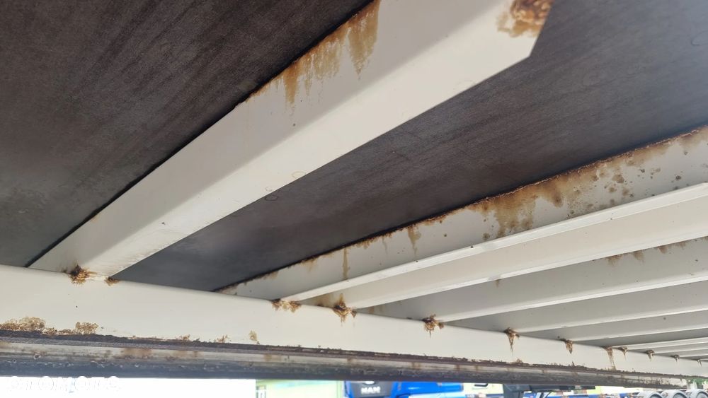 Krone 17.500zł netto 10x KONTENER ZABUDOWA BDF 7.80m DHL STALOWY ZAMYKANY ROLETĄ MOŻLIWOŚĆ TRANSPORTU ST.BDB - 8