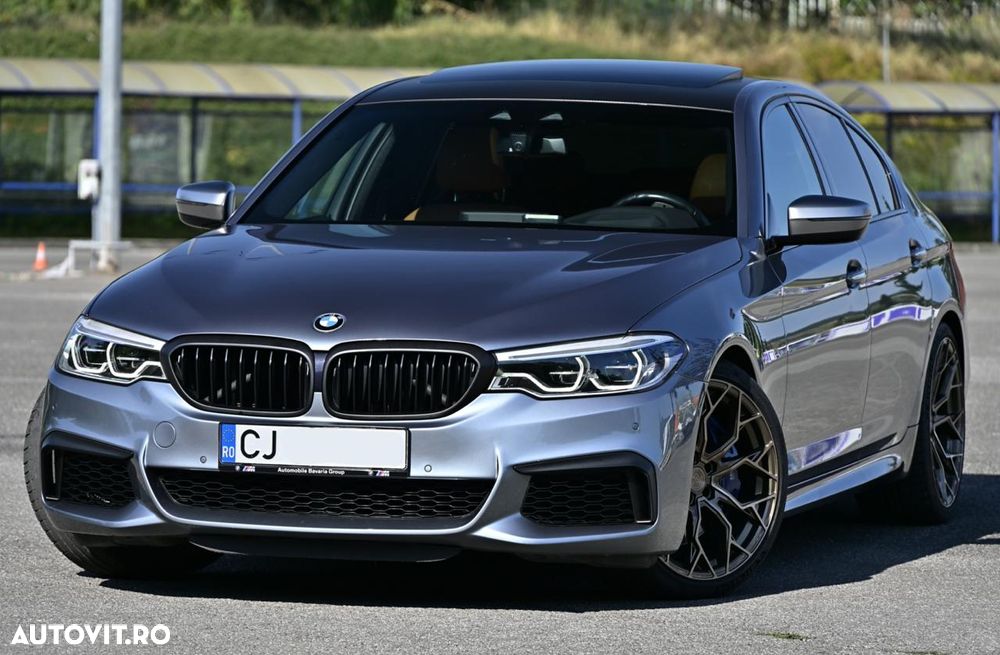 BMW M5 M550i xDrive Aut. - 1