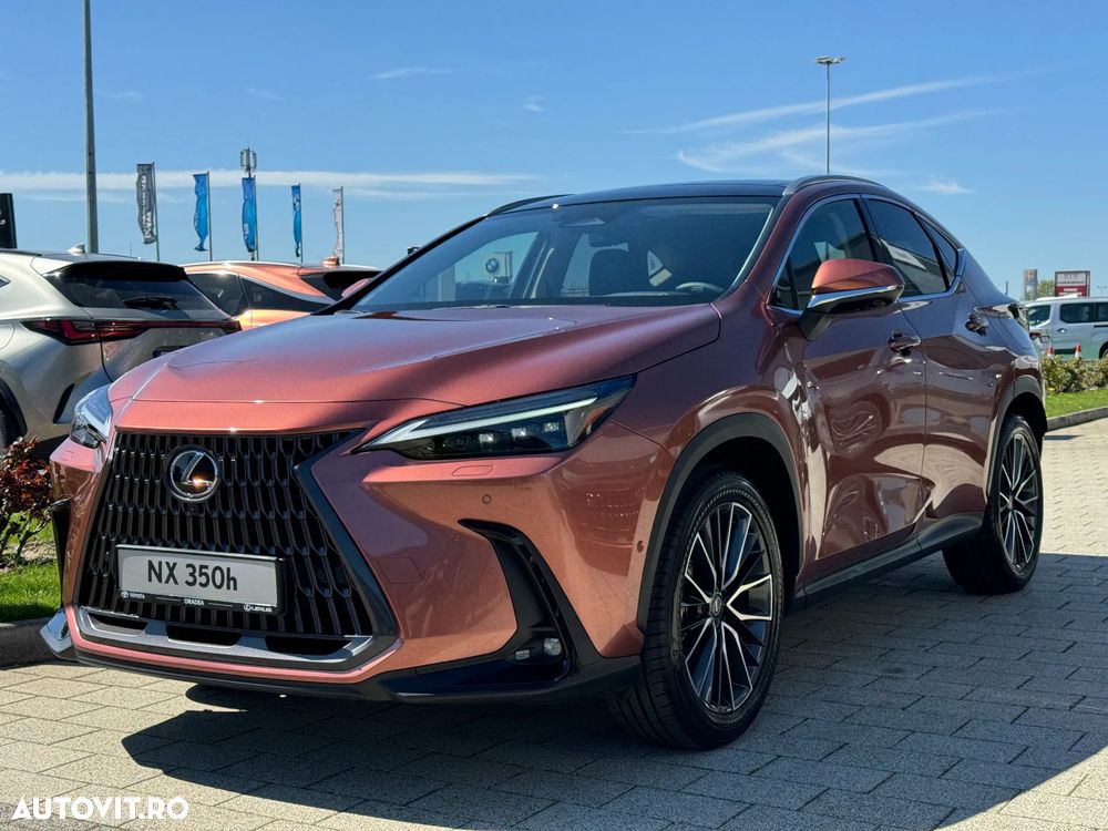 Lexus Seria NX 350h AWD CVT HEV Luxury - 3