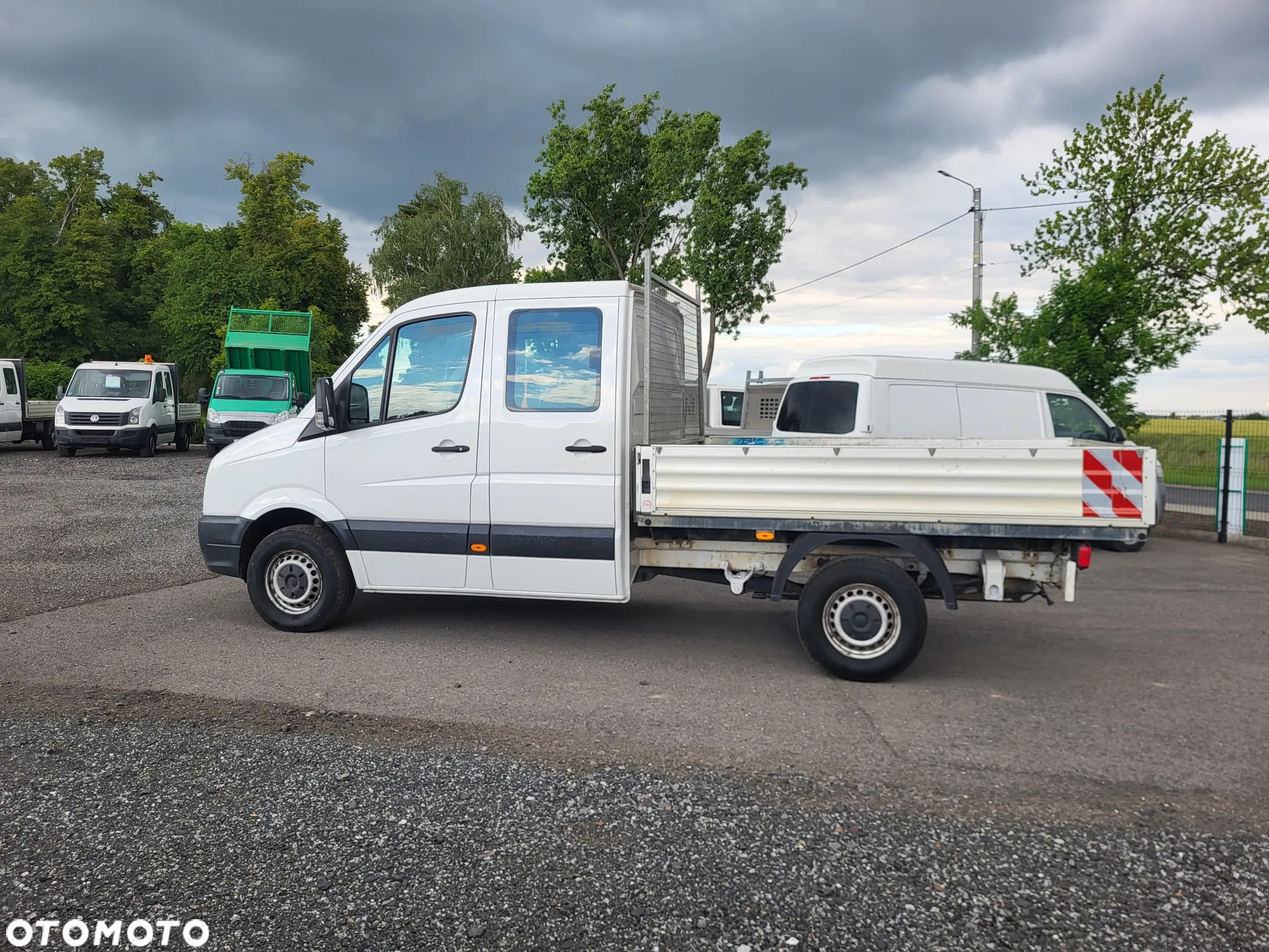 Volkswagen Crafter doka klima super stan sprowadzony - 6