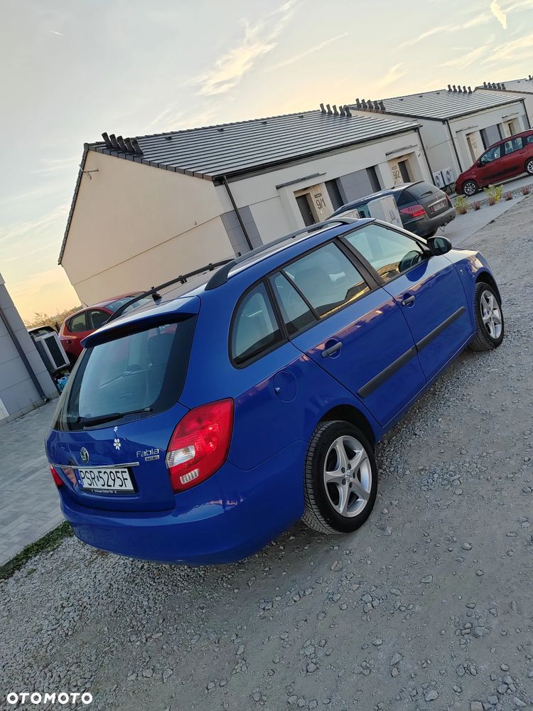 Skoda Fabia 1.2 HTP SPECIAL - 8