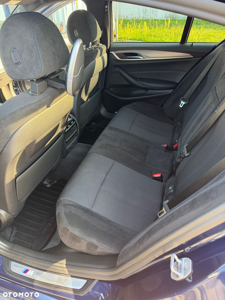 BMW Seria 5 520d xDrive M Sport sport - 7