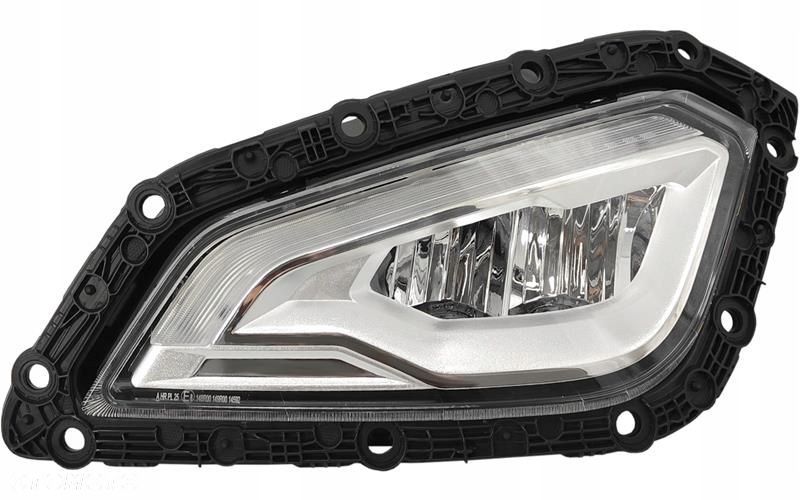 DAF XF XG XG HALOGEN DACHOWY LEWY LED CHROM - 1