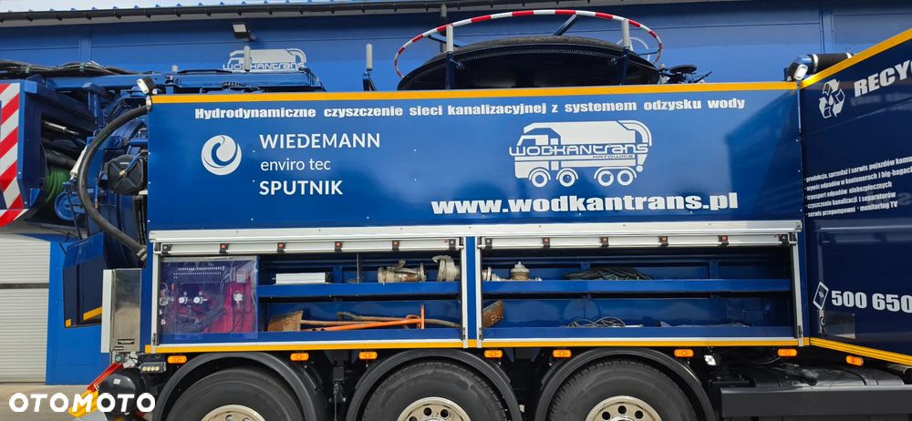 MAN TGS 35.510 WIEDEMAN 12/6m3 kamera SPUTNIK Recykling - 19