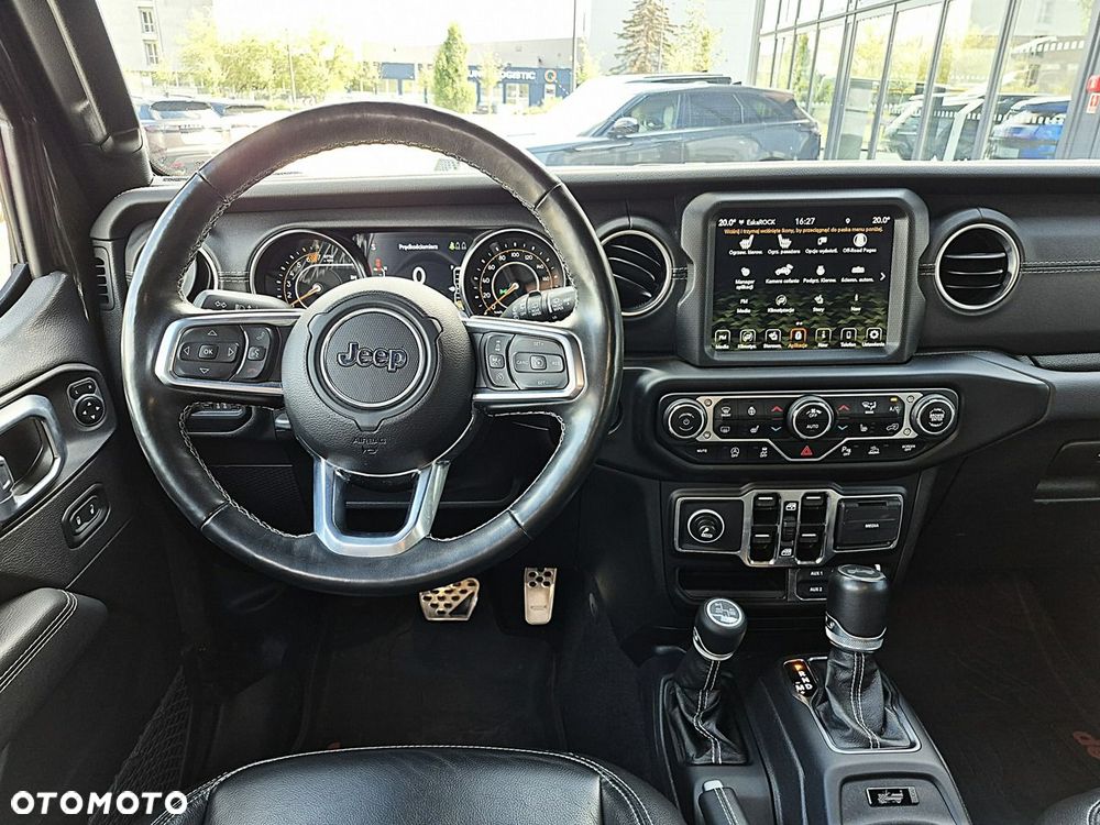 Jeep Wrangler 2.0 T-GDI Hardtop AWD Automatik 80th Anniversary - 31