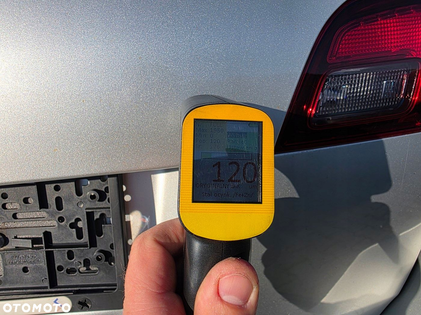OPEL ASTRA J IV 4 KOMBI KLAPA TYLNA LAKIER Z176 Z SZYBĄ - 2