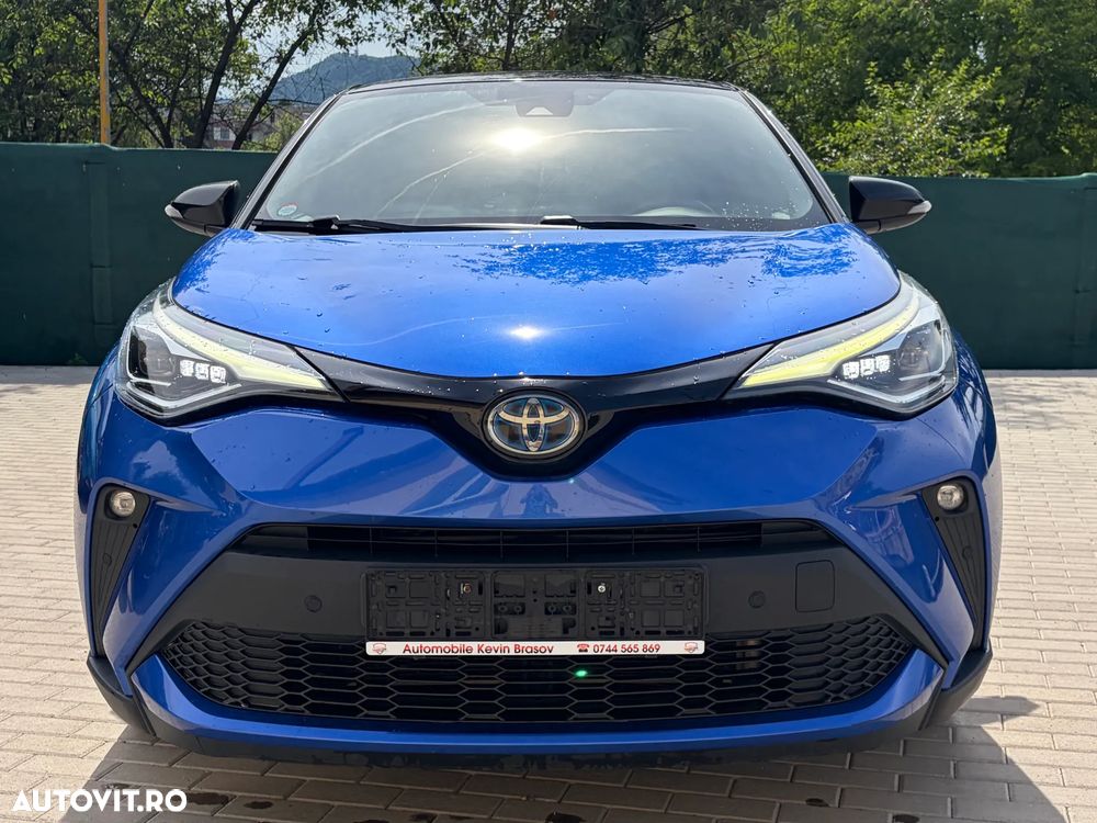 Toyota C-HR 2.0 HSD 184 CP 4x2 CVT C-lassy bi-tone - 11