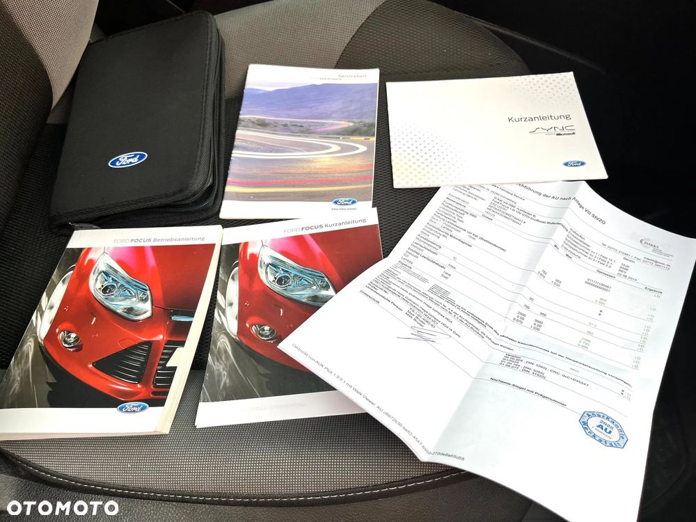 Ford Focus 1.0 EcoBoost STart-Stopp-System TITANIUM - 32