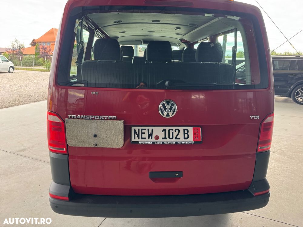 Volkswagen Transporter Kurz EU6 Plus Trendline - 21
