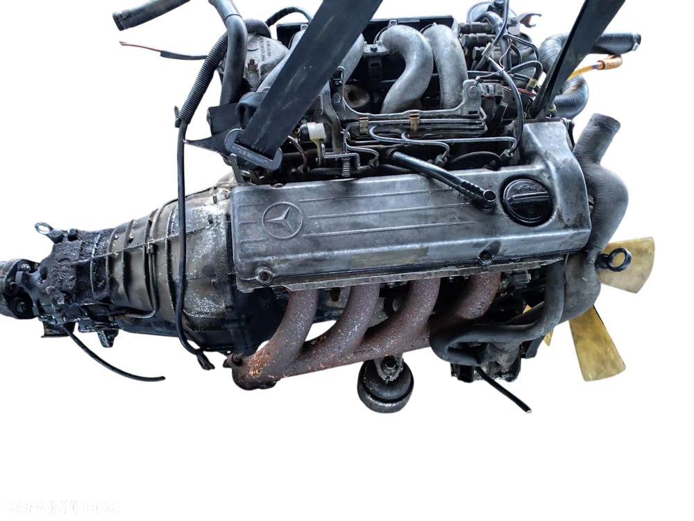 silnik kompletny mercedes w124 w201 om601 2.0D - 1