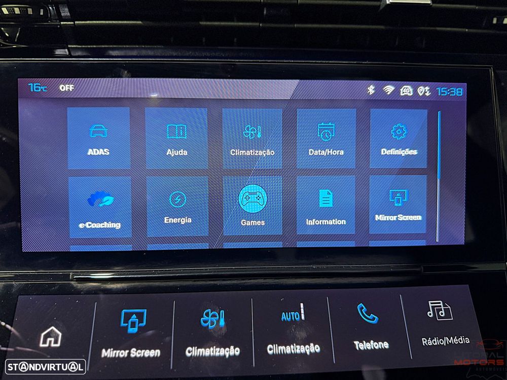 Peugeot 408 1.6 Hybrid GT e-EAT8 - 30