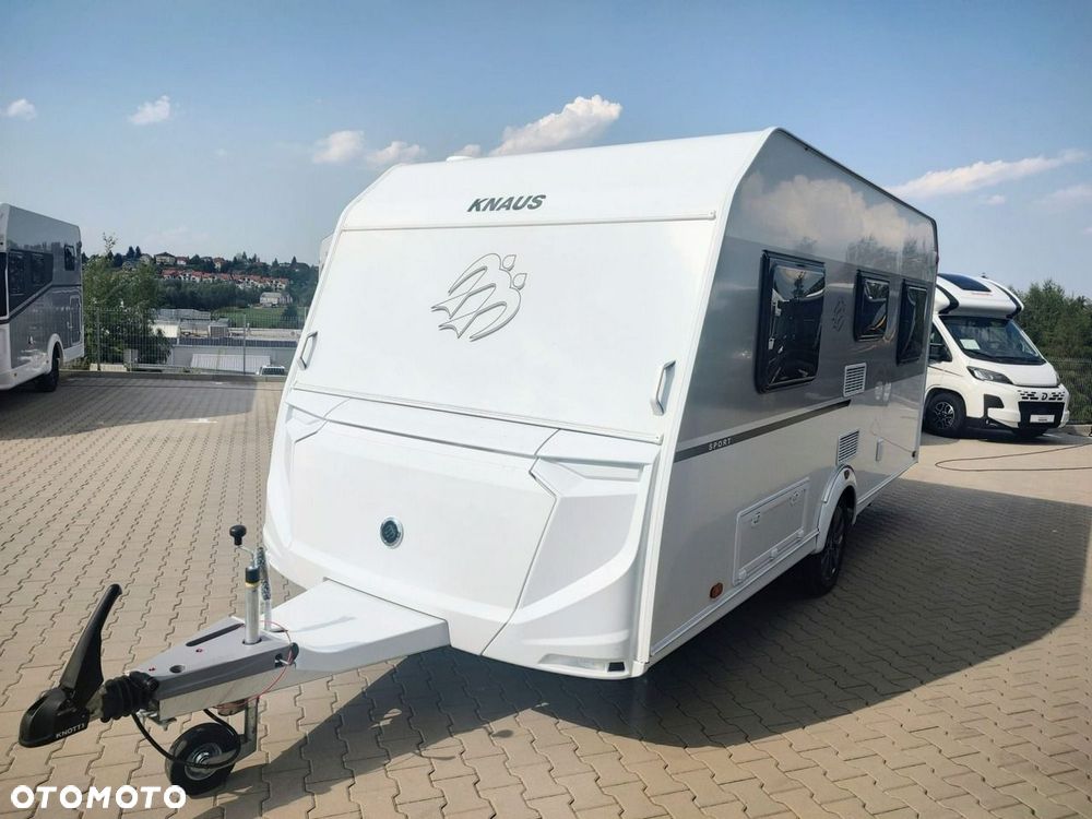 KNAUS Sport 450 FU z łóżkiem francuskim, DMC 1500 KG - 6