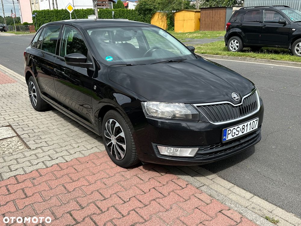 Skoda RAPID 1.6 TDI Edition - 19