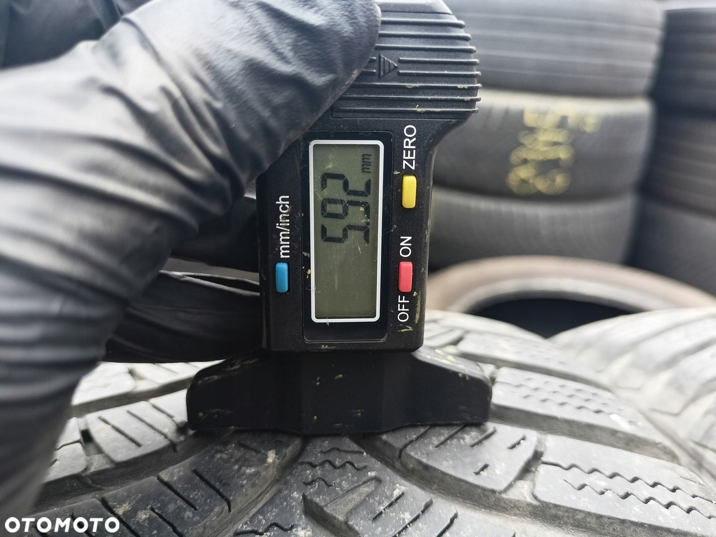 195/65R15 Hankook Winter Icept RS2 komplet opon zima 6,8mm - 6