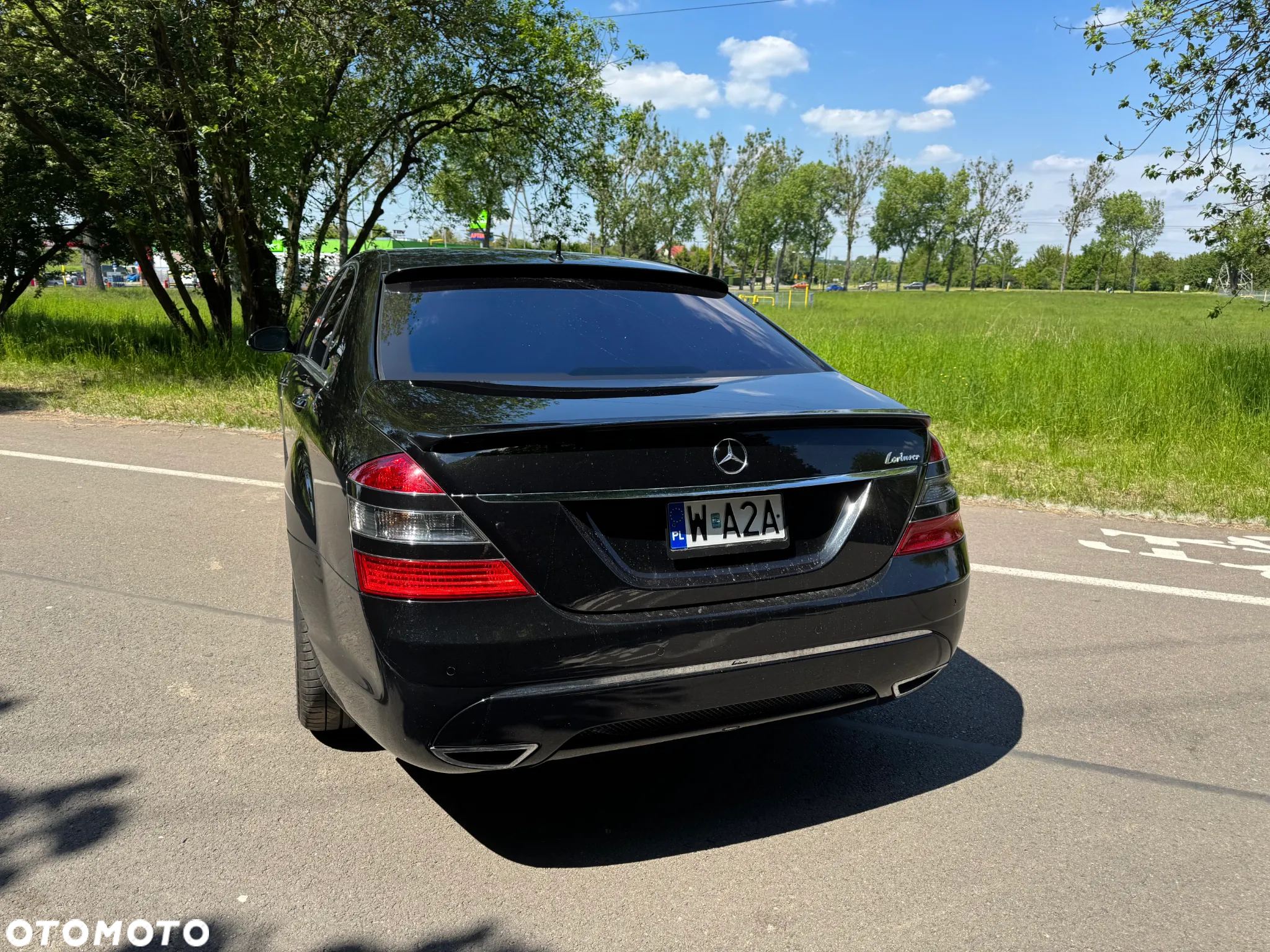 Mercedes-Benz Klasa S 500 L - 5