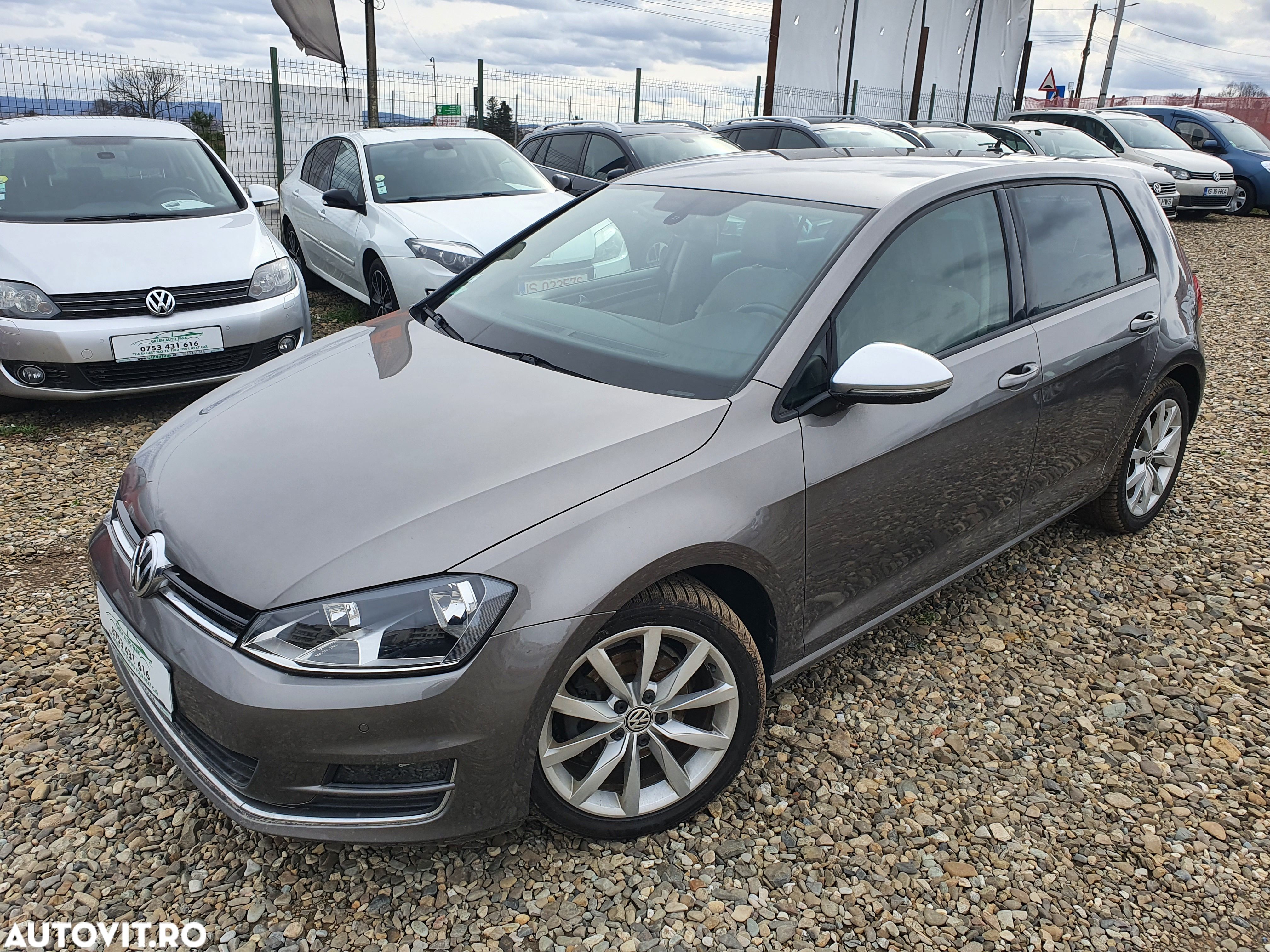 Volkswagen Golf 2.0 TDI 4Motion (BlueMotion Technology) Highline - 1