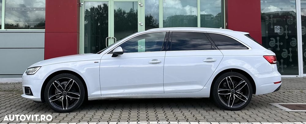 Audi A4 2.0 TDI DPF multitronic S line Sportpaket - 26