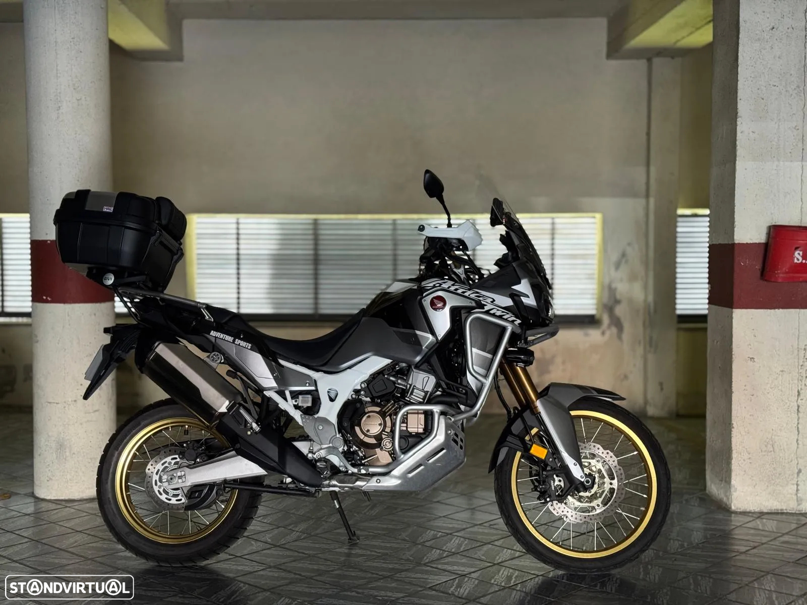 Honda Africa Twin Adventure Sports - 2