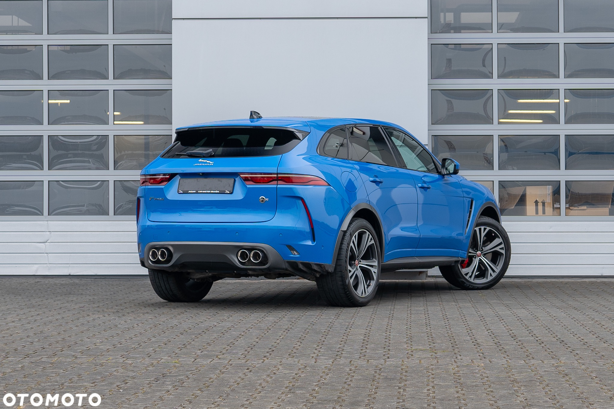 Jaguar F-Pace 5.0 V8 P550 AWD SVR - 2