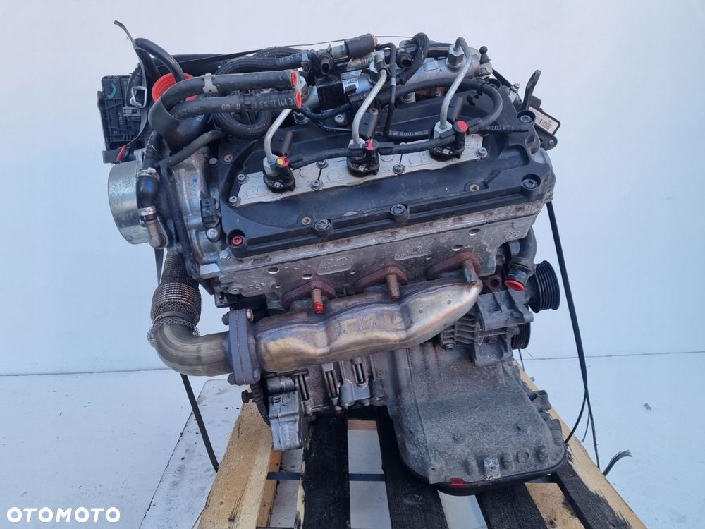 SILNIK Audi A4 B8 2.7 V6 TDI 190KM potwierdzone 170tyś CGK CGKA - 16