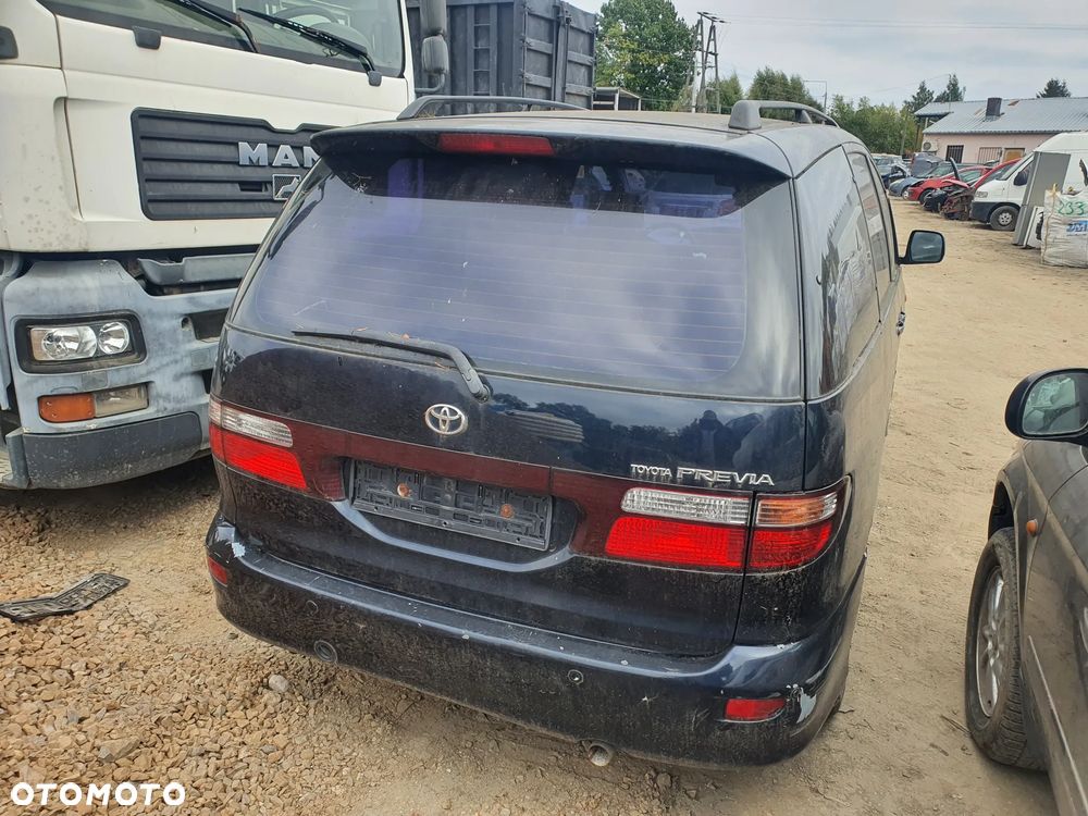 toyota previa II kolor 210 maska zderzak lampa grill błotnik drzwi zbiornik paliwa szyba - 3