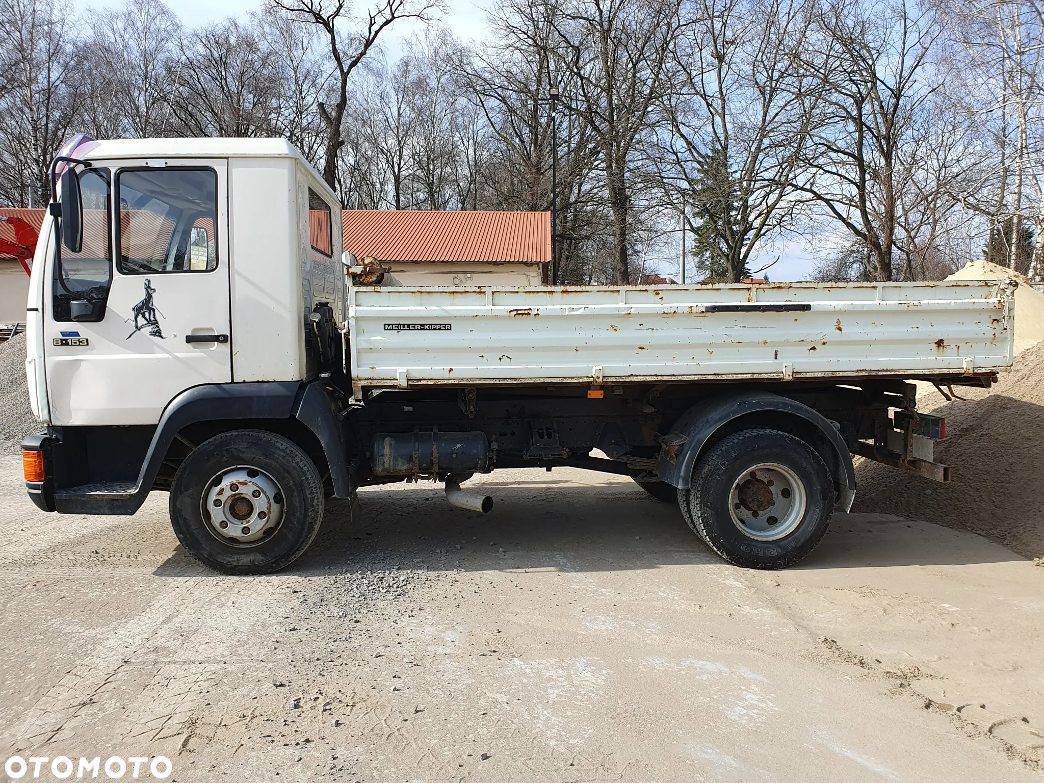 MAN 8.153 Meiller Kipper - 6