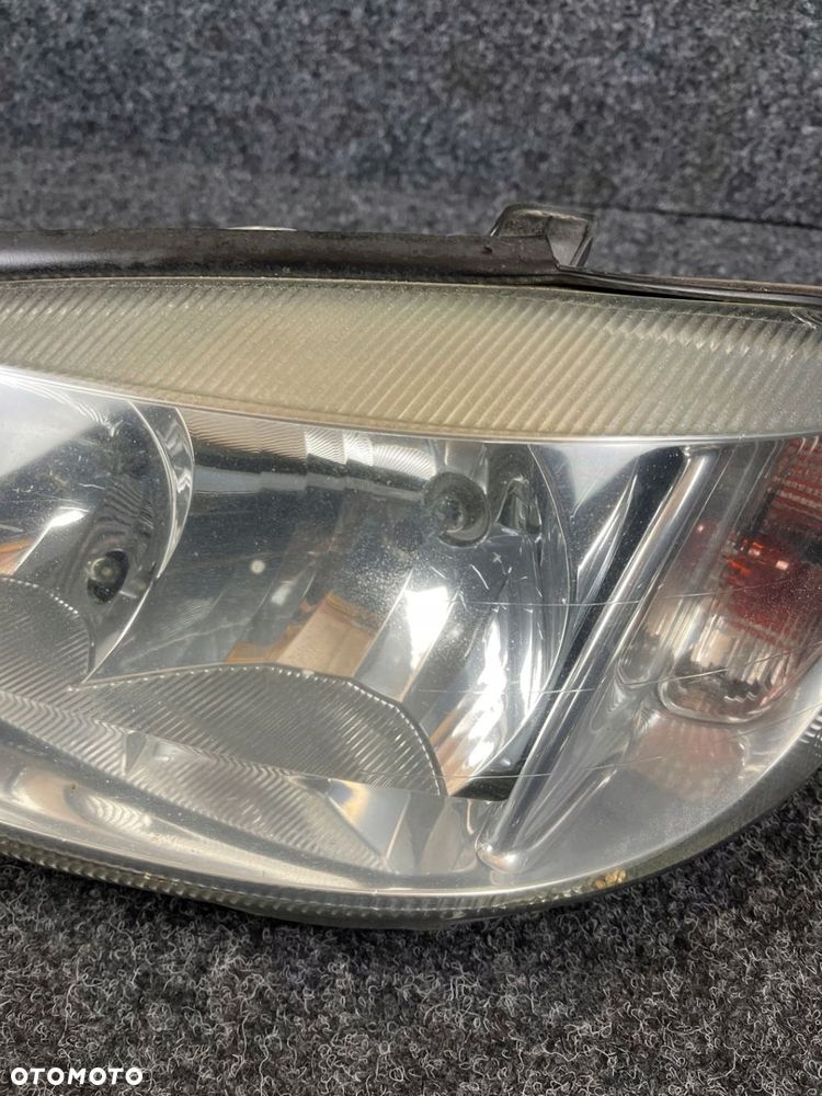 opel zafira a lampa lewa przód przednia OE europa - 3