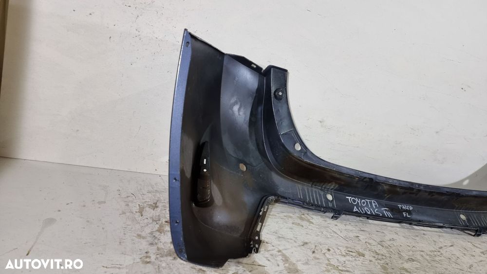 Bara spate Toyota Auris hatchback, 2012, 2013, 2014, 2015, cod origine OE 52159-02840 - 3