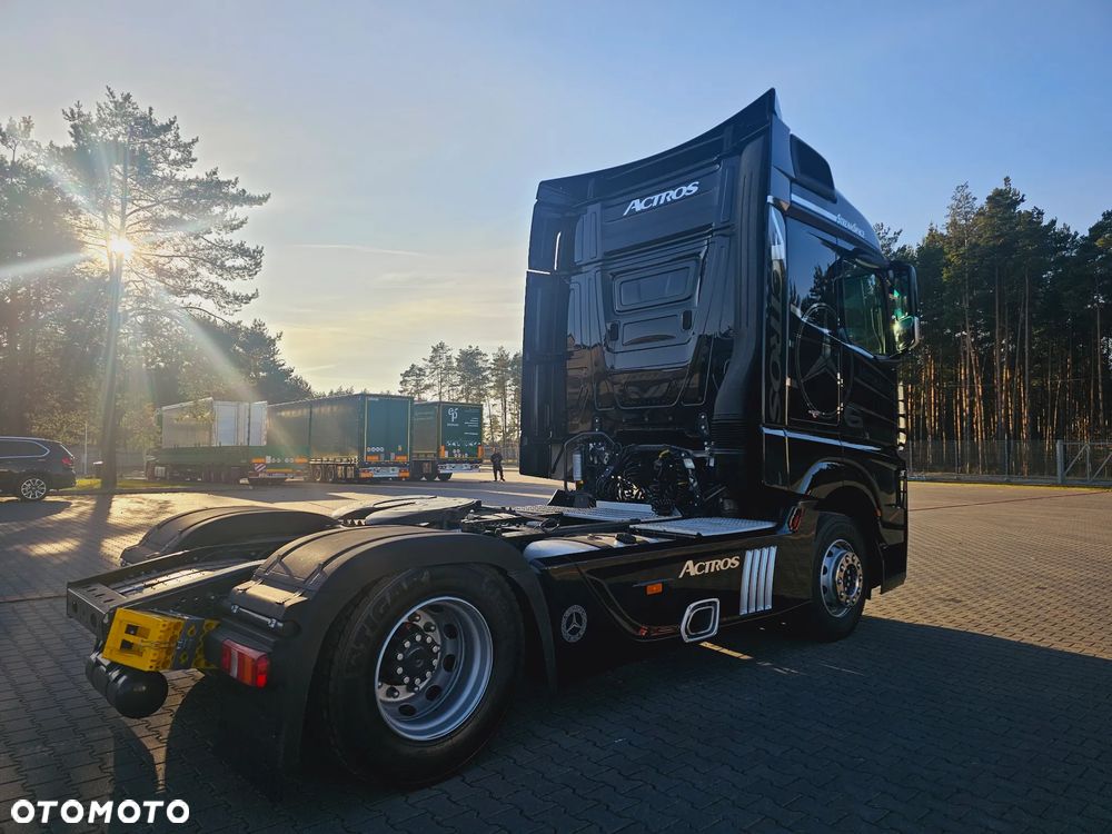 Mercedes-Benz ACTROS 1843  / STREAM SPACE / EURO 6 / 2015 ROK - 4