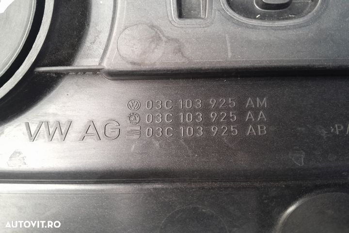 Capac motor 03C103925AM 03C103925AM Volkswagen VW Golf 6 [2008 - 2015 - 3