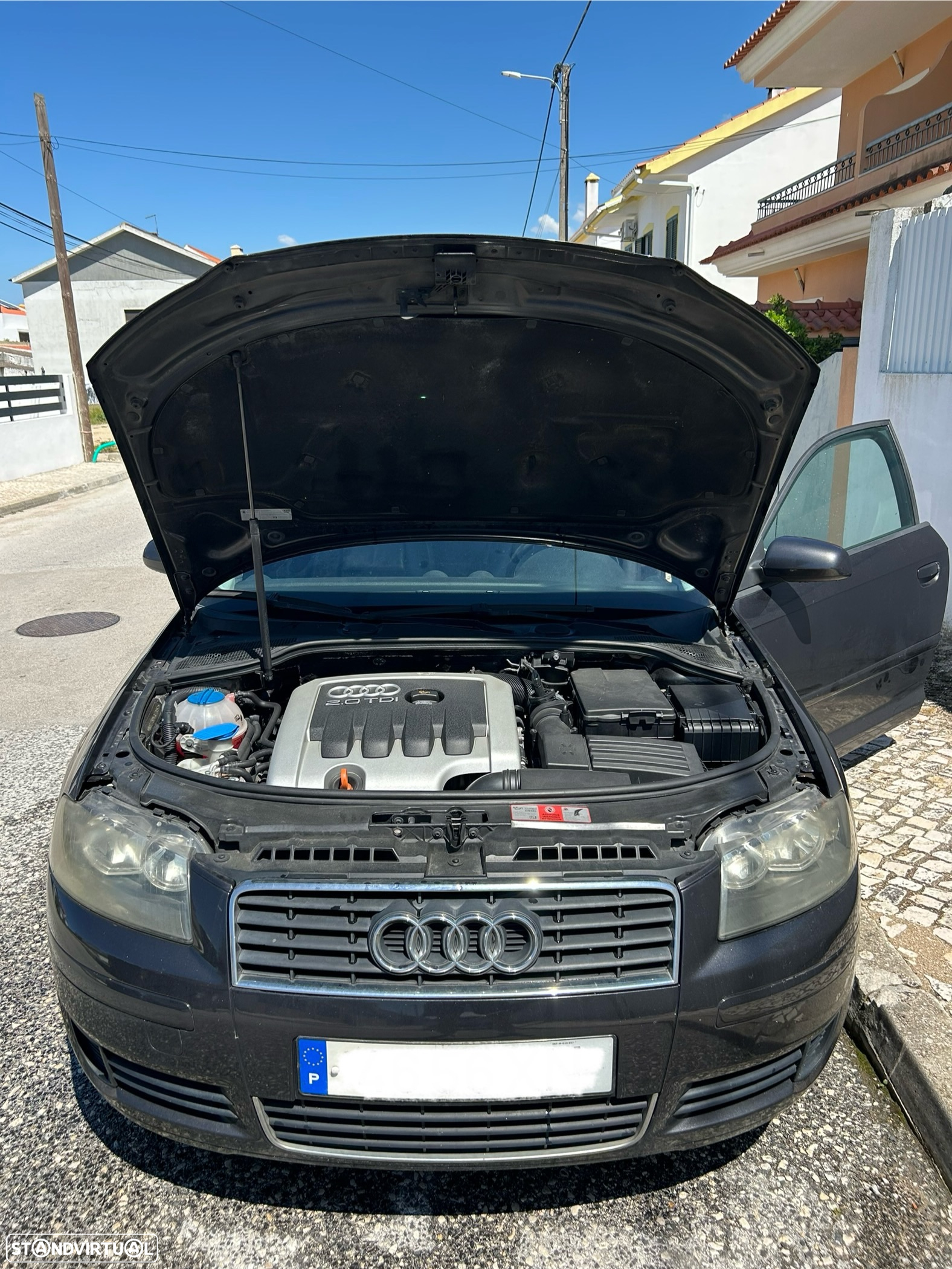 Audi A3 2.0 TDI Ambiente DSG - 10