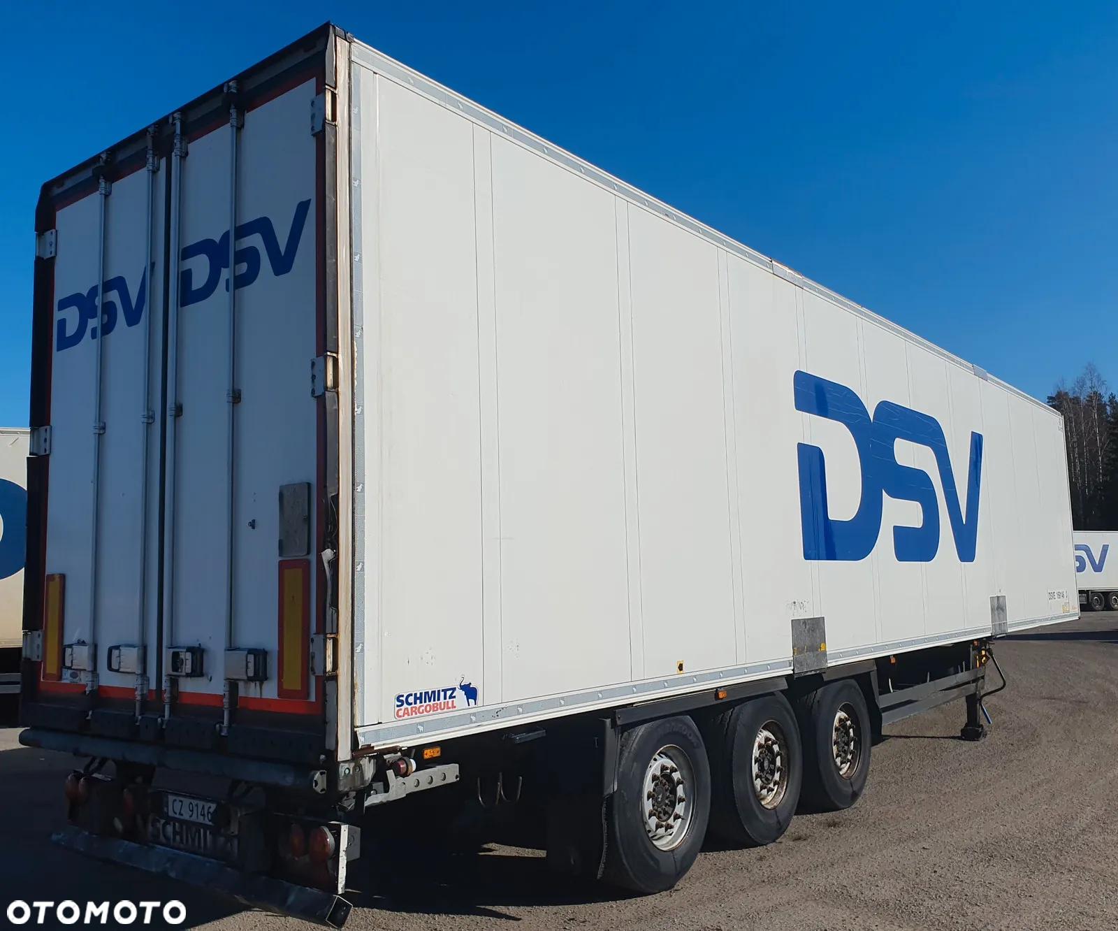 Schmitz Cargobull Chłodnia Doppelstock - 3