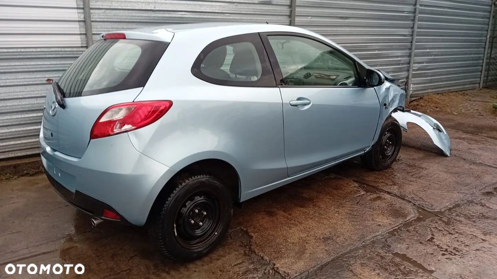 TYLKO CZĘŚCI Mazda 2 DE 1.3 ZJ 75KM 55kW 07r-10r 3d hb Lakier 33Y - 6