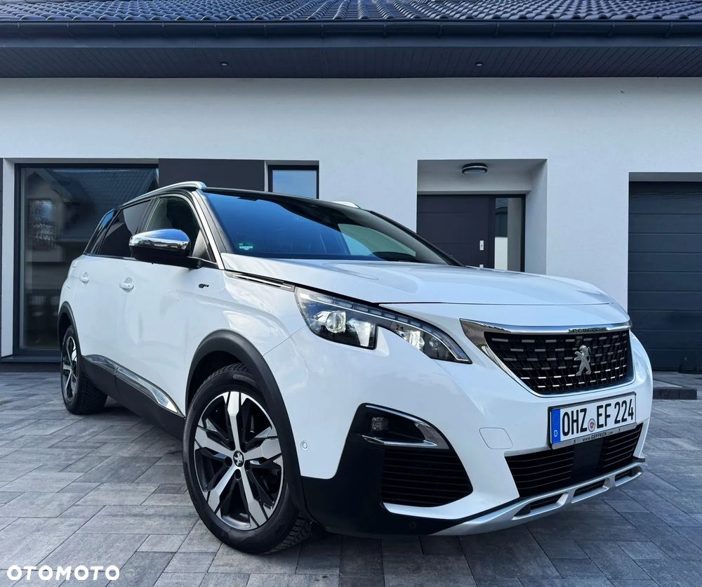 Peugeot 5008 BlueHDI 180 EAT8 GT Pack - 1