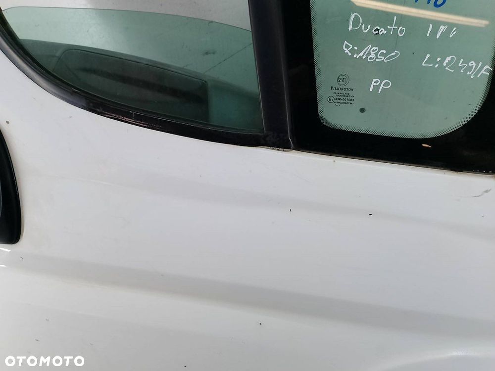 DRZWI PRZÓD PRAWY FIAT DUCATO III 249/F - 9