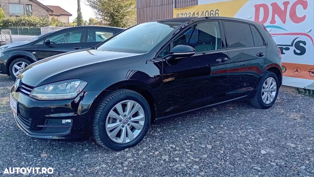 Volkswagen Golf 1.6 TDI DPF BlueMotion Technology Highline - 5