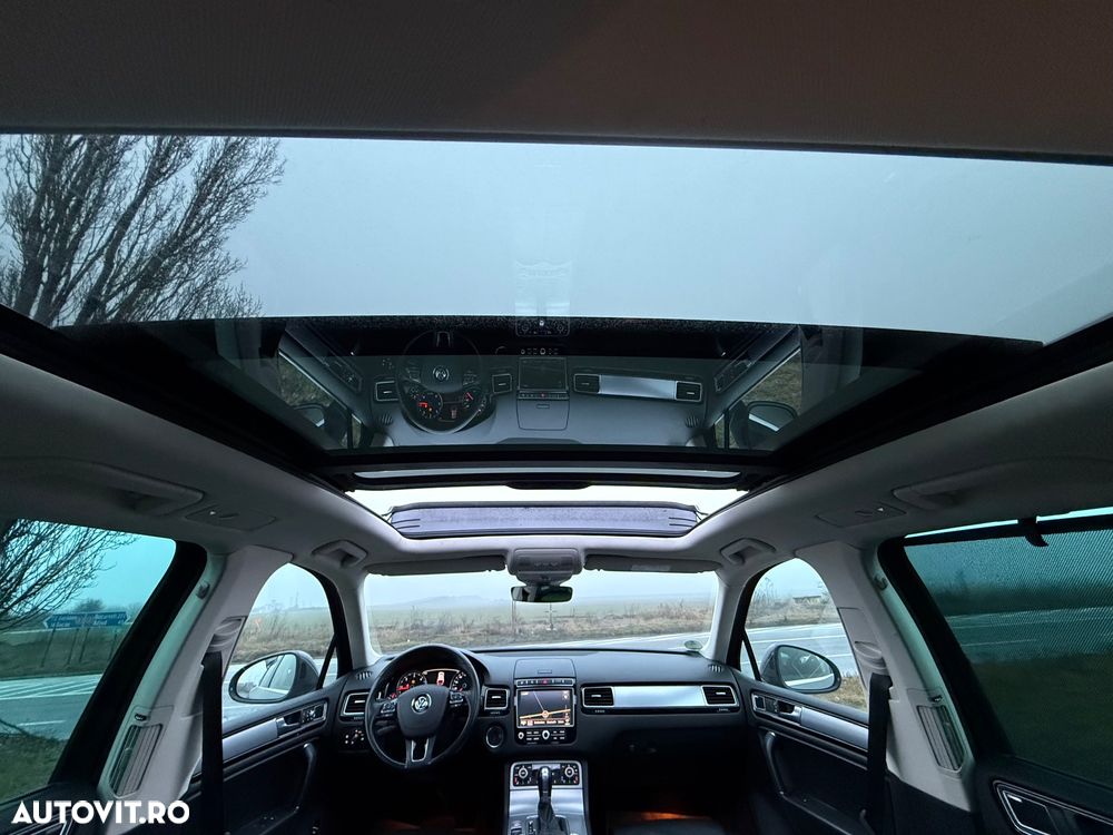 Volkswagen Touareg 3.0 V6 TDI SCR Blue Motion DPF Automatik Terrain Tech Exclusive - 11