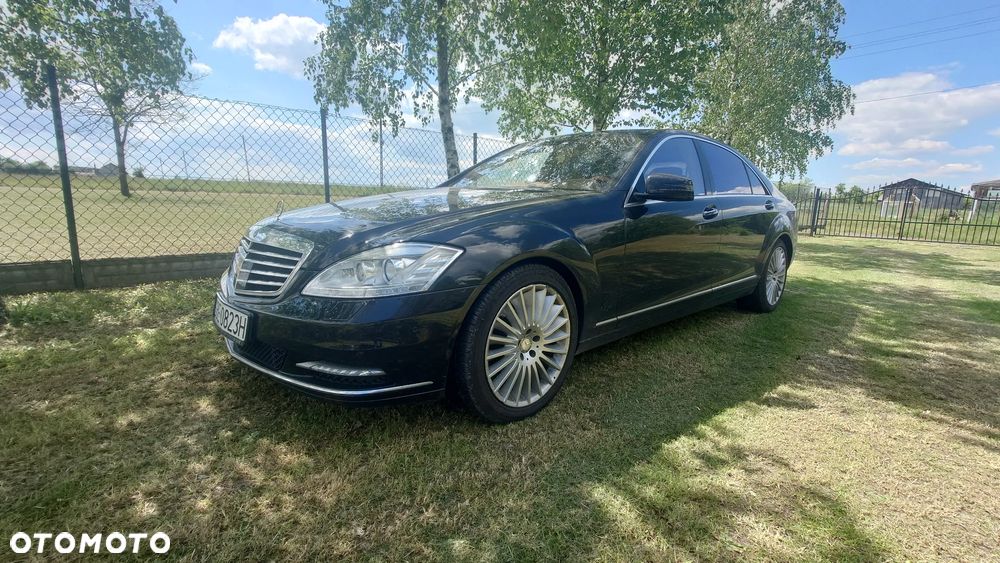 Mercedes-Benz Klasa S 350 (BlueTEC) d 4-Matic L 7G-TRONIC - 1