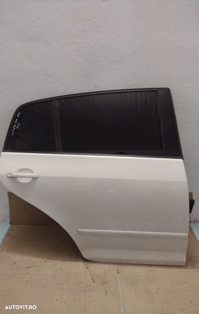 Usa / Portiera spate dreapta Volkswagen VW Golf 6 [2008 - 2015] Plus - 1