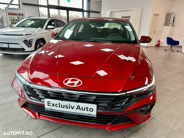 Hyundai Elantra 1.6 l 123 CP 6MT Highway