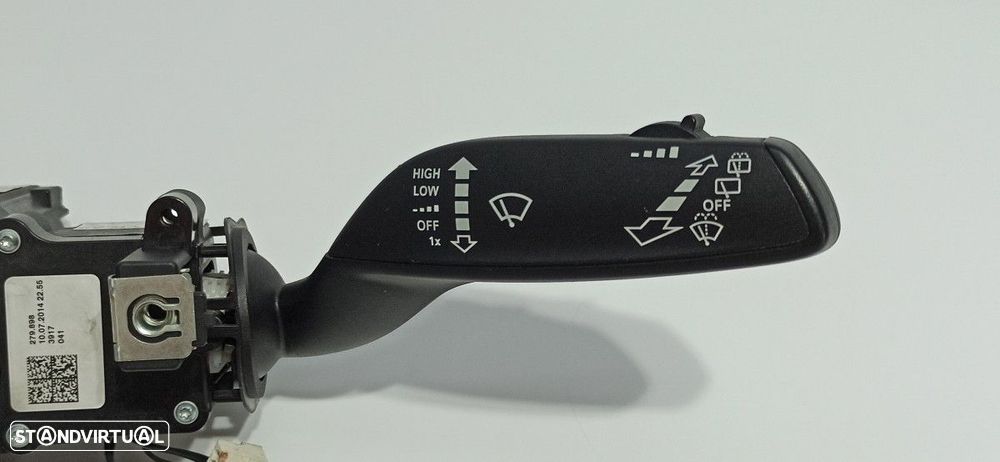 BLOCO DE CONTROLE MULTIFUNÇÕES AUDI A1 (8X) AMBITION - 2