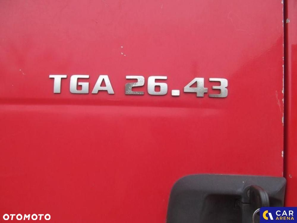 MAN TGA - 20