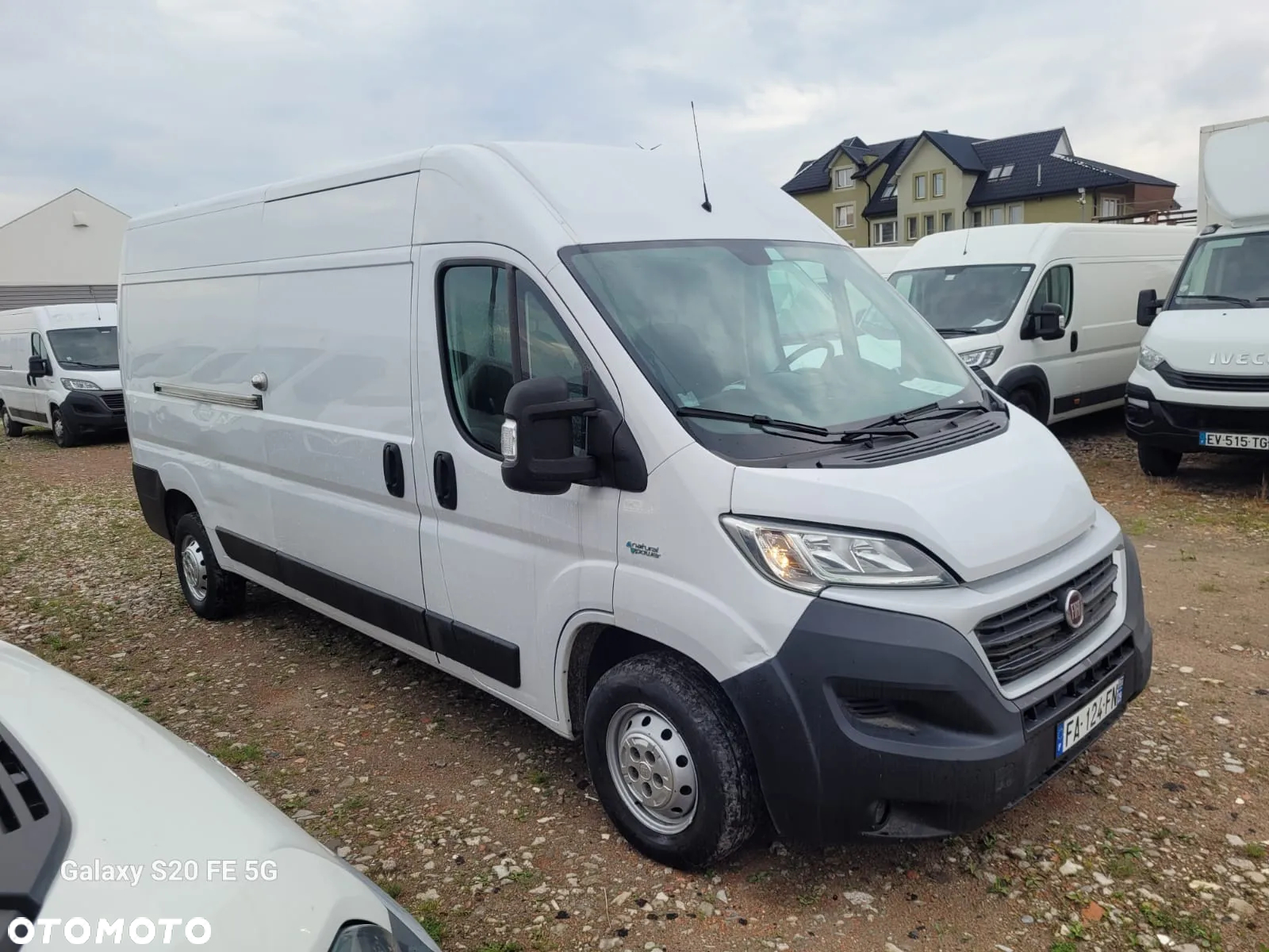 Fiat DUCATO 2018 ROK L3H2 KLIMA - 6