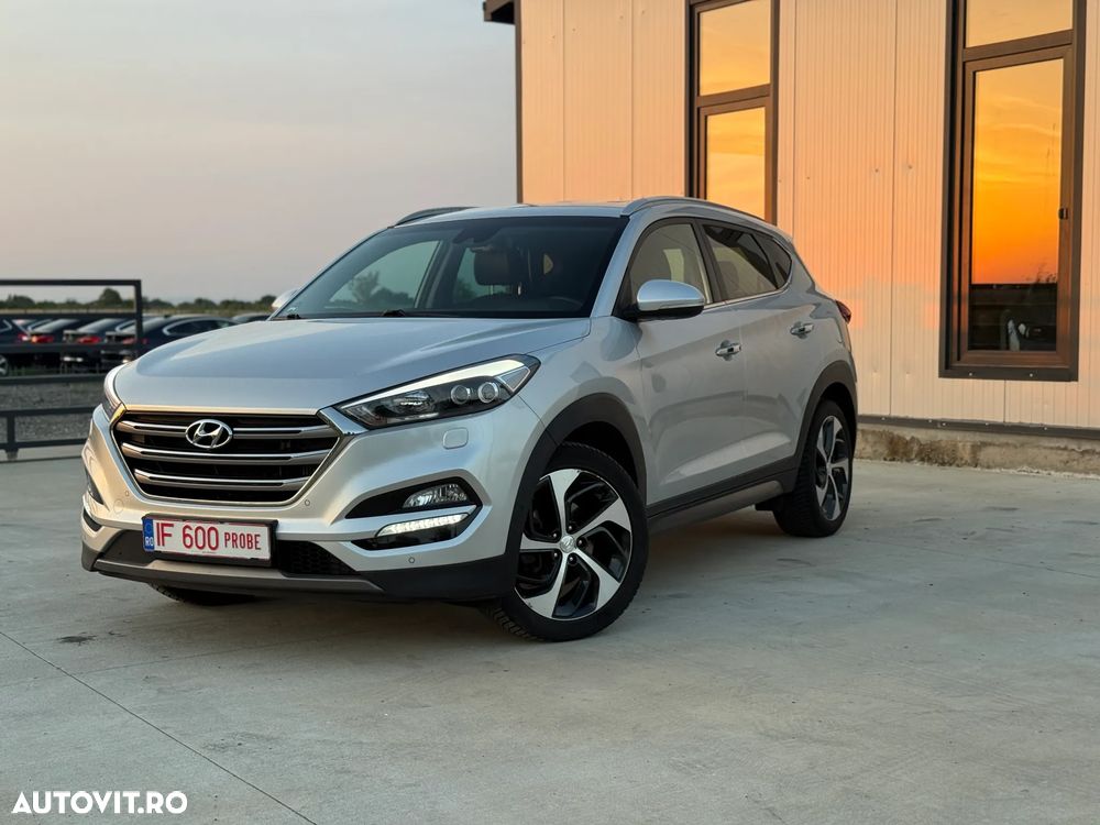 HYUNDAI Tucson 2016 — imagine 38