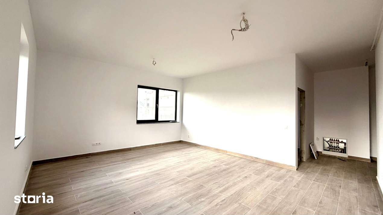 Apartament 3 cam, finisat, CF disponibil, spatii verzi, bloc NZEB — fotografia 3
