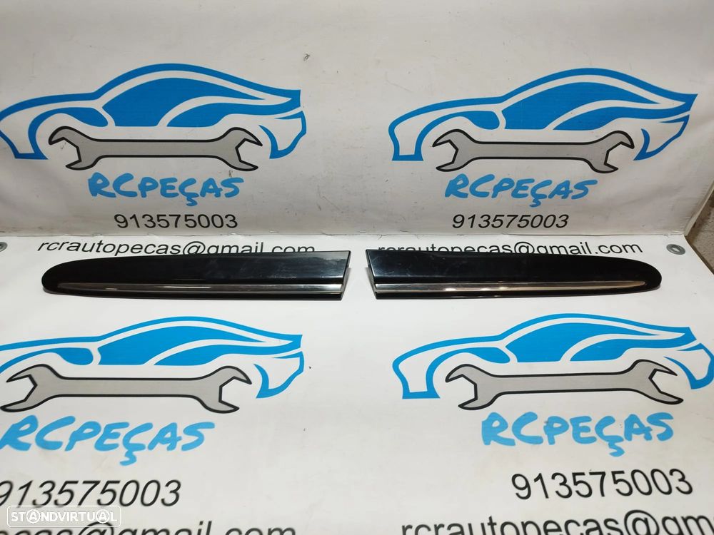 FRISO FRISOS LATERAIS GUARDA LAMAS TRASEIROS TRÁS DIREITA ESQUERDA MERCEDES CLK W209 A2096902562 - 1